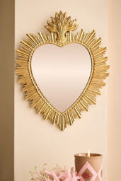 Medium Sacred Heart Mirror - thumbnail 1