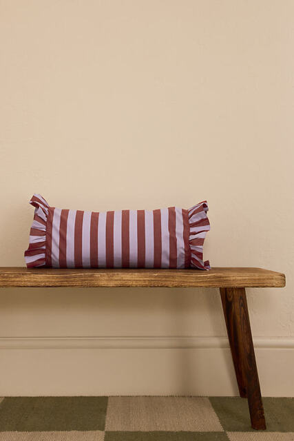 TBCo Stripe Bolster Cushion - image 1