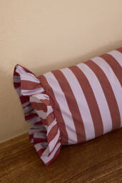 TBCo Stripe Bolster Cushion - thumbnail 2