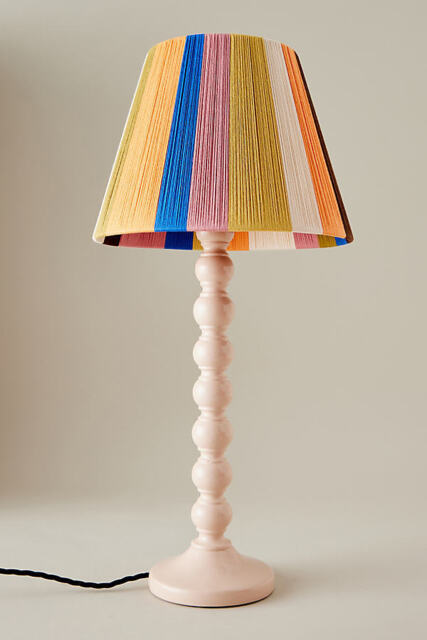 Loving String Empire Woven Cotton Lamp Shade - image 1