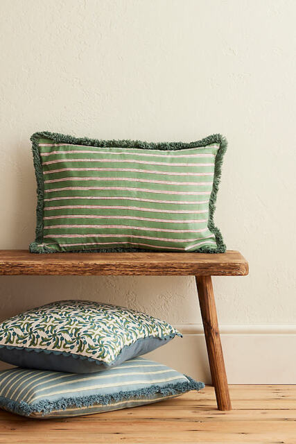 Birdie Fortescue Edo Stripe Cushion - image 1