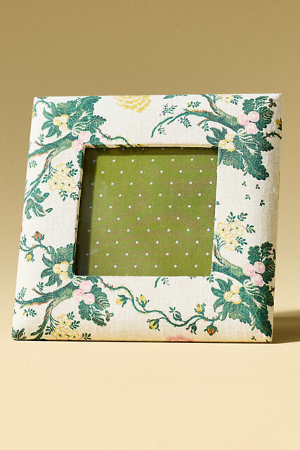 Merceda Fabric Wrapped Photo Frame - image 1
