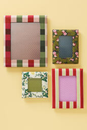 Merceda Fabric Wrapped Photo Frame - thumbnail 2
