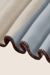 noo. ma Hili Wool Throw Blanket - thumbnail 4