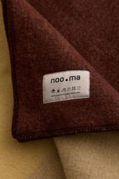 noo. ma Hili Wool Throw Blanket - thumbnail 3