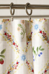 The Printed Cotton Slub Shower Curtain Collection - thumbnail 2