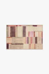 Ruggable Washable Colourblock Stripe Winona Rug - thumbnail 9