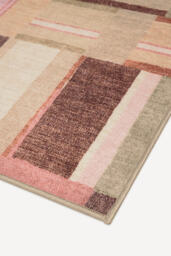 Ruggable Washable Colourblock Stripe Winona Rug - thumbnail 7