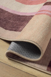 Ruggable Washable Colourblock Stripe Winona Rug - thumbnail 8