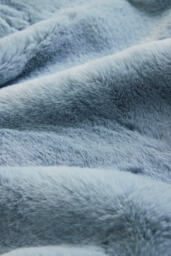 Sophie Faux Fur Throw Blanket - thumbnail 2