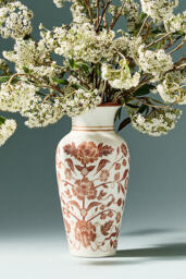 Reverie Floral Ceramic Vase - thumbnail 1