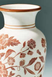 Reverie Floral Ceramic Vase - thumbnail 3