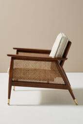 Nadia Caned Accent Chair - thumbnail 4
