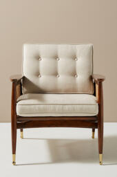 Nadia Caned Accent Chair - thumbnail 2