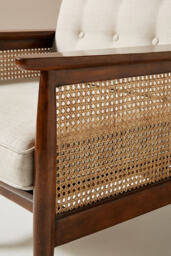 Nadia Caned Accent Chair - thumbnail 7