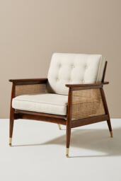 Nadia Caned Accent Chair - thumbnail 3