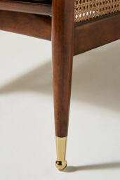 Nadia Caned Accent Chair - thumbnail 8