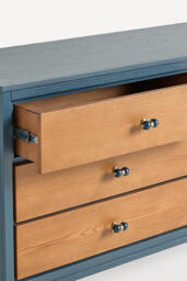 Hewitt Six-Drawer Chest of Drawers - thumbnail 3