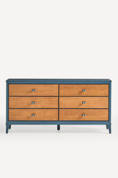 Hewitt Six-Drawer Chest of Drawers - thumbnail 1