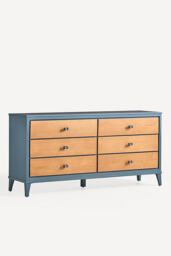 Hewitt Six-Drawer Chest of Drawers - thumbnail 2