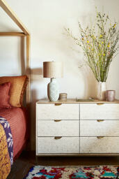 Pisces Six-Drawer Chest of Drawers - thumbnail 2