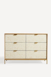 Pisces Six-Drawer Chest of Drawers - thumbnail 3