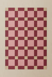 LAYERED X Evelina Kroon Plum Punch Jute Rug - thumbnail 2