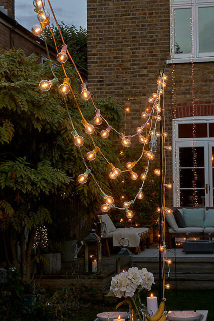 Lightstyle London Teal Festoon String Lights - image 1