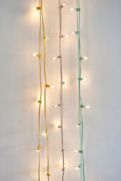 Lightstyle London Teal Festoon String Lights - thumbnail 3