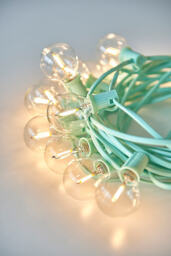 Lightstyle London Teal Festoon String Lights - thumbnail 2
