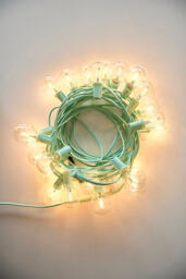Lightstyle London Teal Festoon String Lights - thumbnail 4