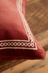 Birdie Fortescue Shisho Velvet Cushion - thumbnail 2