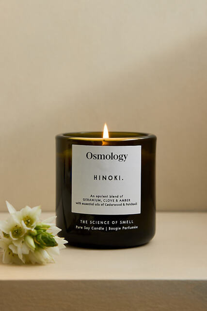 Osmology Utility Hinoki Glass Candle - image 1