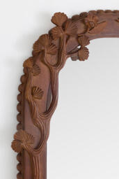 Bernadette Carved Wood Floor Mirror - thumbnail 2