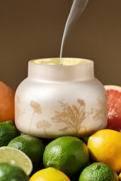 Capri Blue Volcano Glass Jar Candle - thumbnail 1