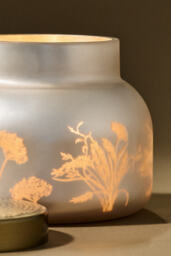 Capri Blue Volcano Glass Jar Candle - thumbnail 3