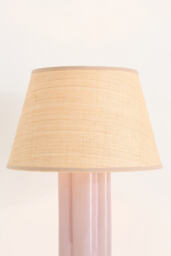 Raffia Tapered Drum Lamp Shade - thumbnail 5