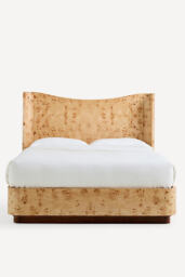 Elwood Burl Bed - thumbnail 1
