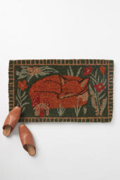 Woodland Fox Doormat - thumbnail 1