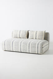 Boro Stripe Kori Modular Armless Sofa - thumbnail 4