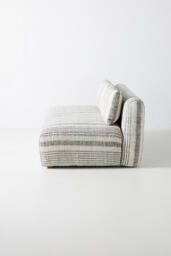 Boro Stripe Kori Modular Armless Sofa - thumbnail 5