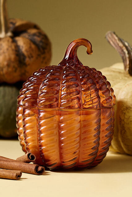The Gather Candle by Anthropologie Figural Edition: Pumpkin & Sweet Vanilla - image 1