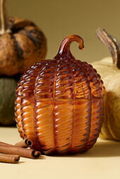 The Gather Candle by Anthropologie Figural Edition: Pumpkin & Sweet Vanilla - thumbnail 1