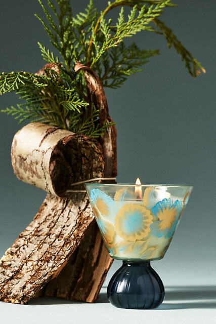 Charlotte Woody Cedar Leaf & Oak Glass Candle - image 1