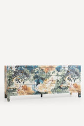 Judarn Hale Cotton Canvas Wooden Nine-Drawer Dresser - thumbnail 4