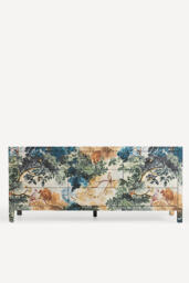 Judarn Hale Cotton Canvas Wooden Nine-Drawer Dresser - thumbnail 3