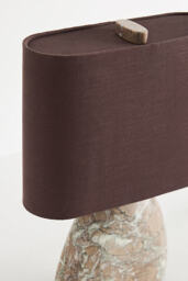Palmer Marble Oval Table Lamp - thumbnail 5