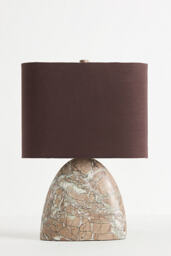 Palmer Marble Oval Table Lamp - thumbnail 3
