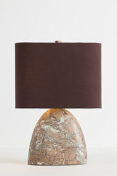 Palmer Marble Oval Table Lamp - thumbnail 4