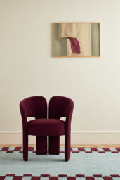 Celeste Velvet Dining Chair - thumbnail 1
